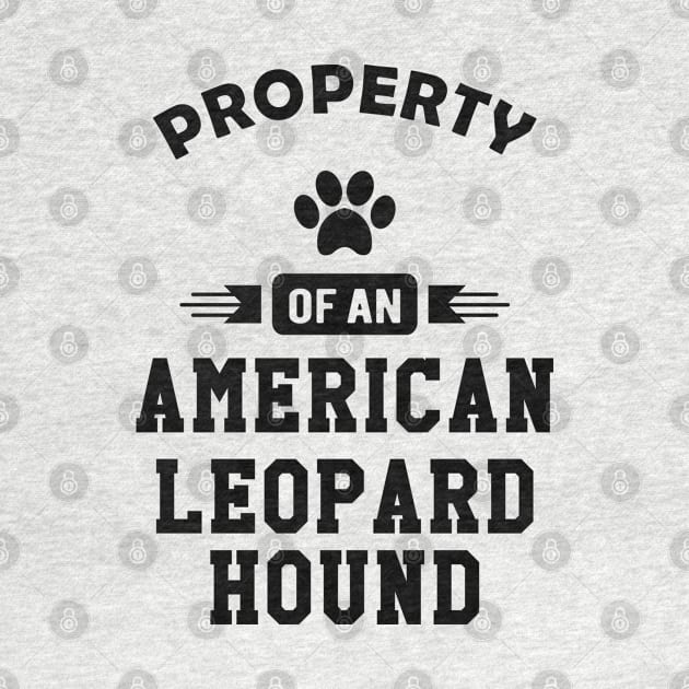 American Leopard Hound Dog - Property of an american leopard hound by KC Happy Shop